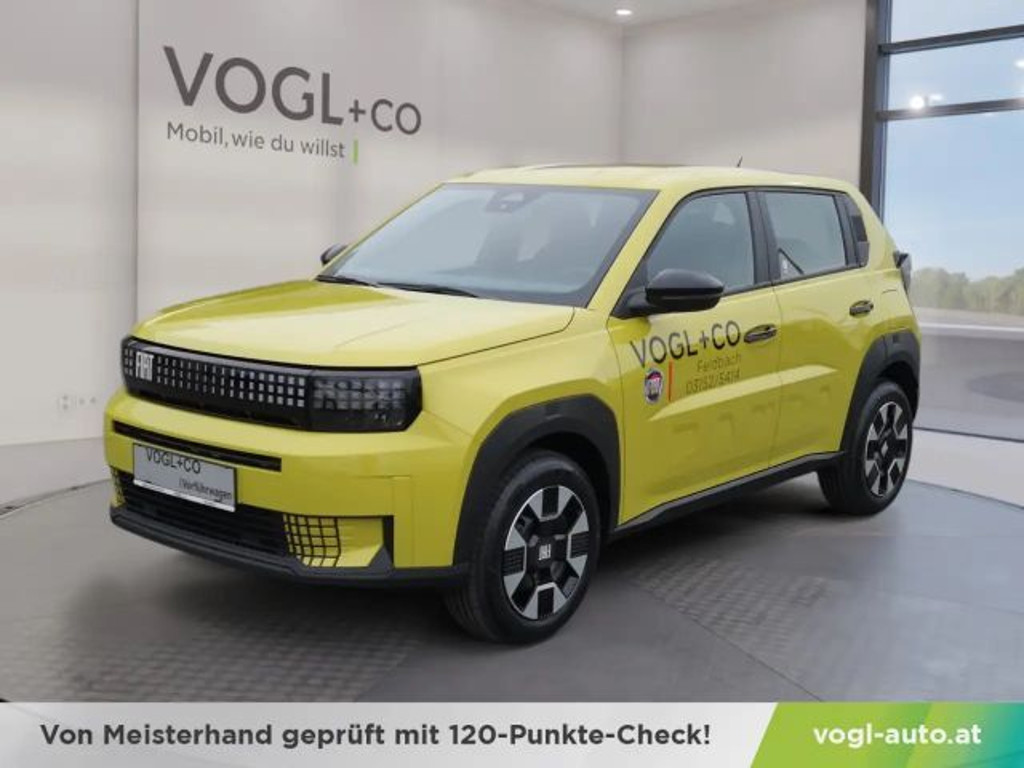 Fiat Grande Panda 2026 Hybride Benzine