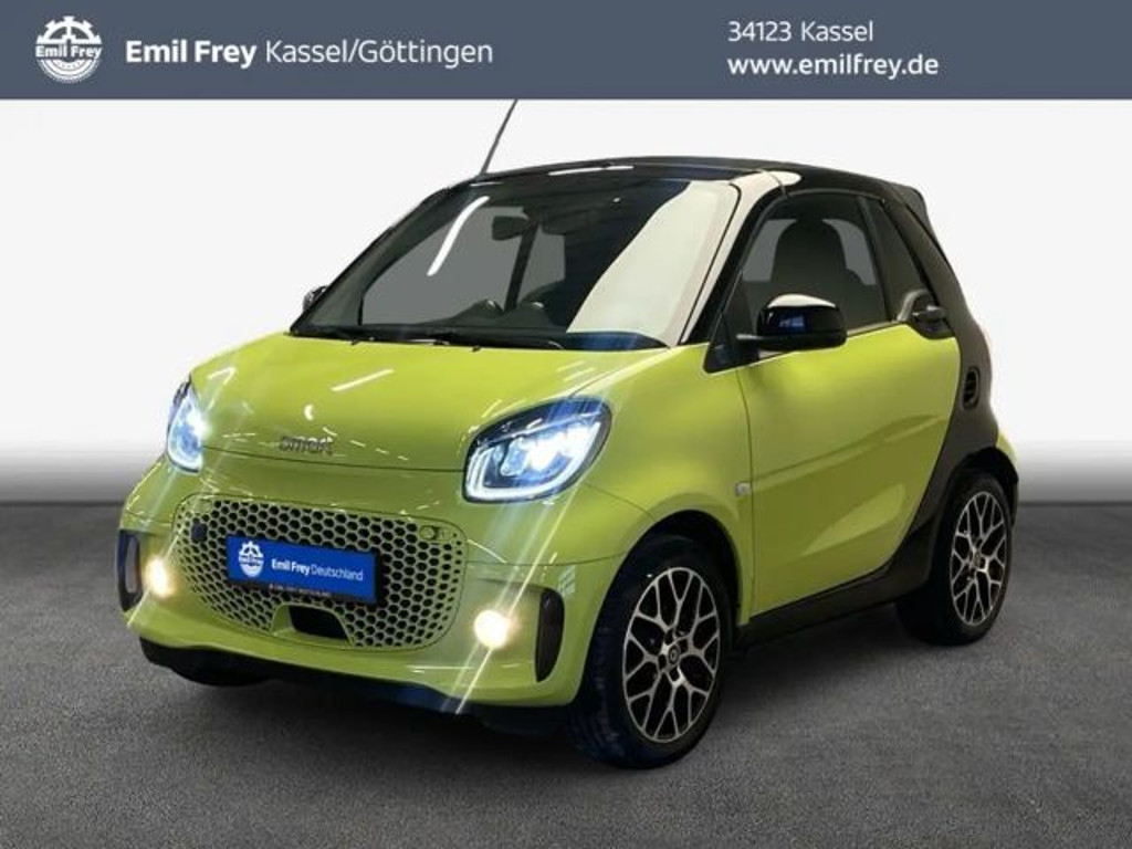 Smart EQ fortwo