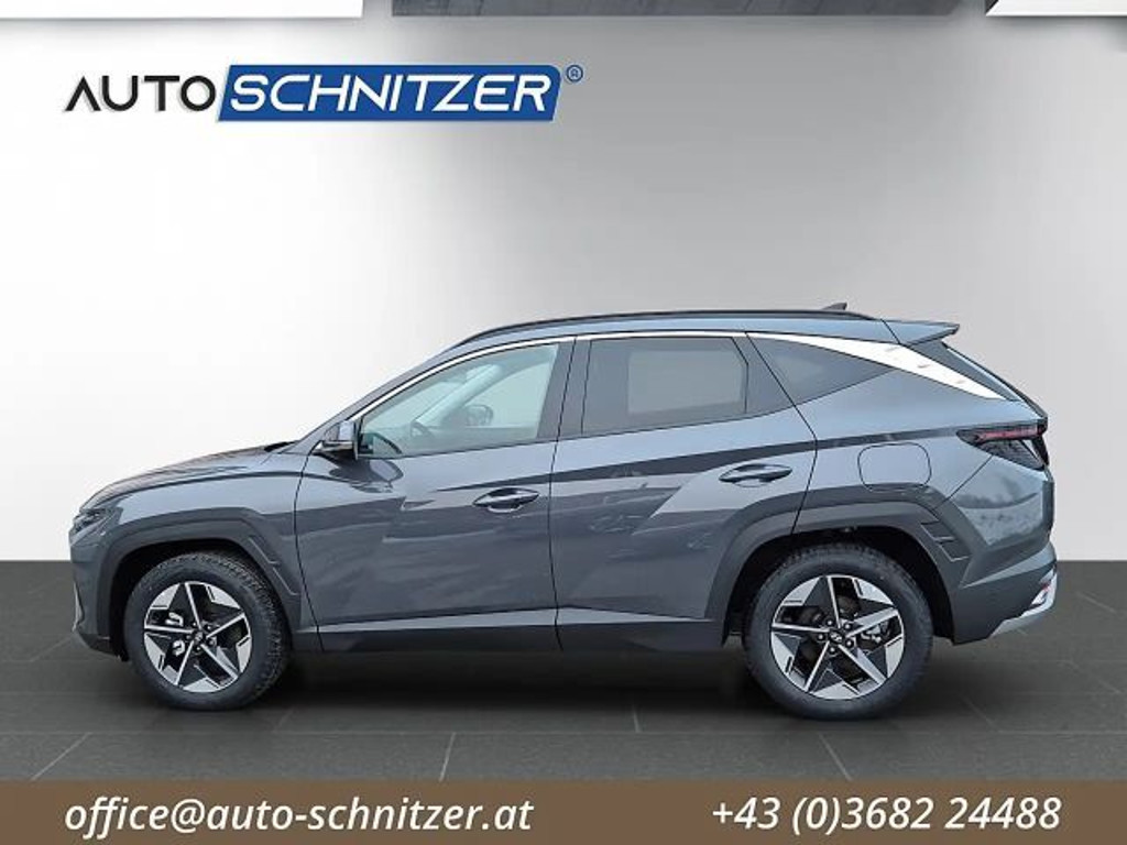Hyundai Tucson 2025 Hybride Benzine