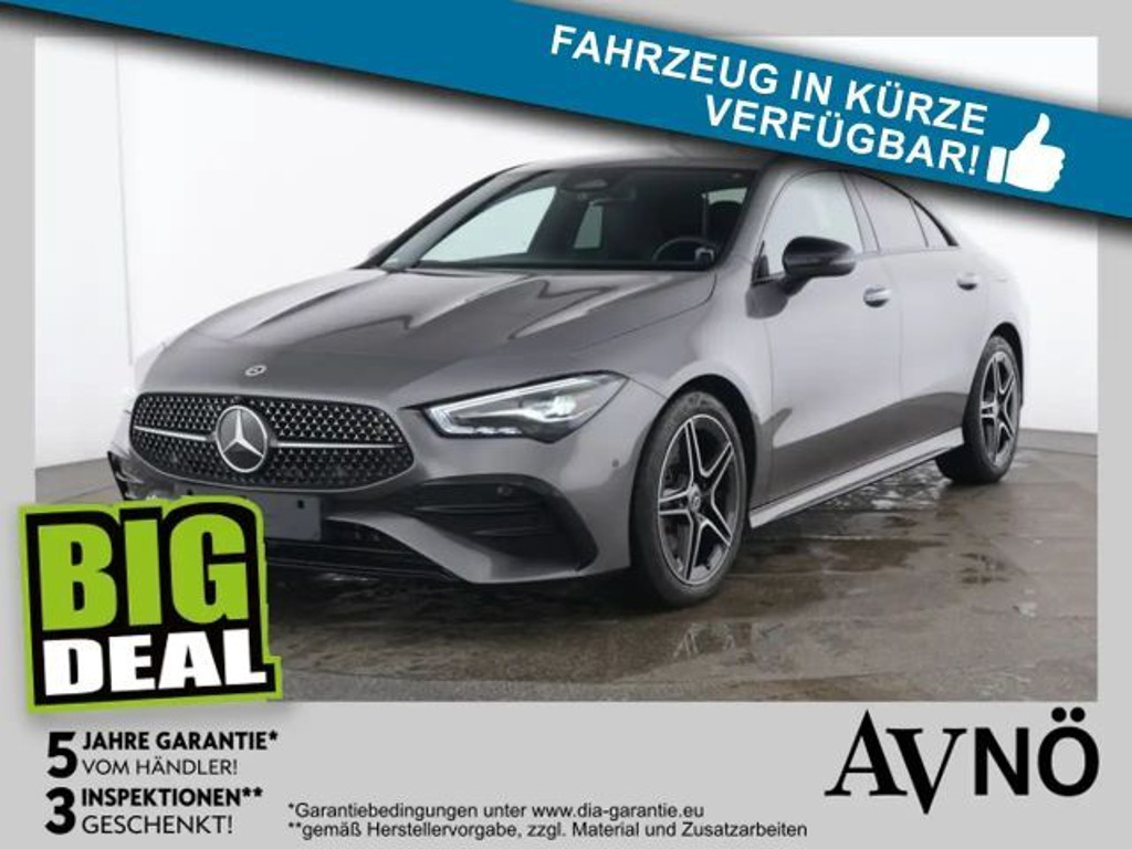 Mercedes-Benz CLA-Klasse 2025 Benzine