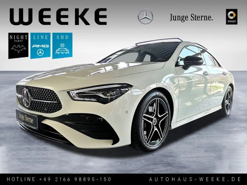 Mercedes-Benz CLA-Klasse 2024 Benzine