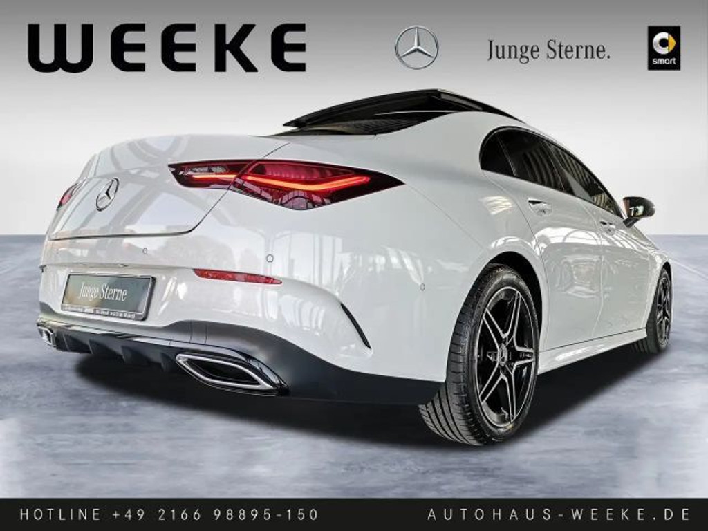 Mercedes-Benz CLA-Klasse