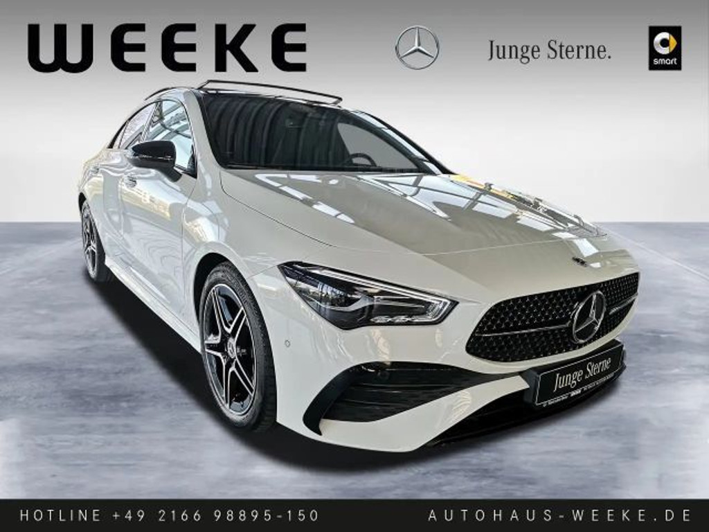 Mercedes-Benz CLA-Klasse