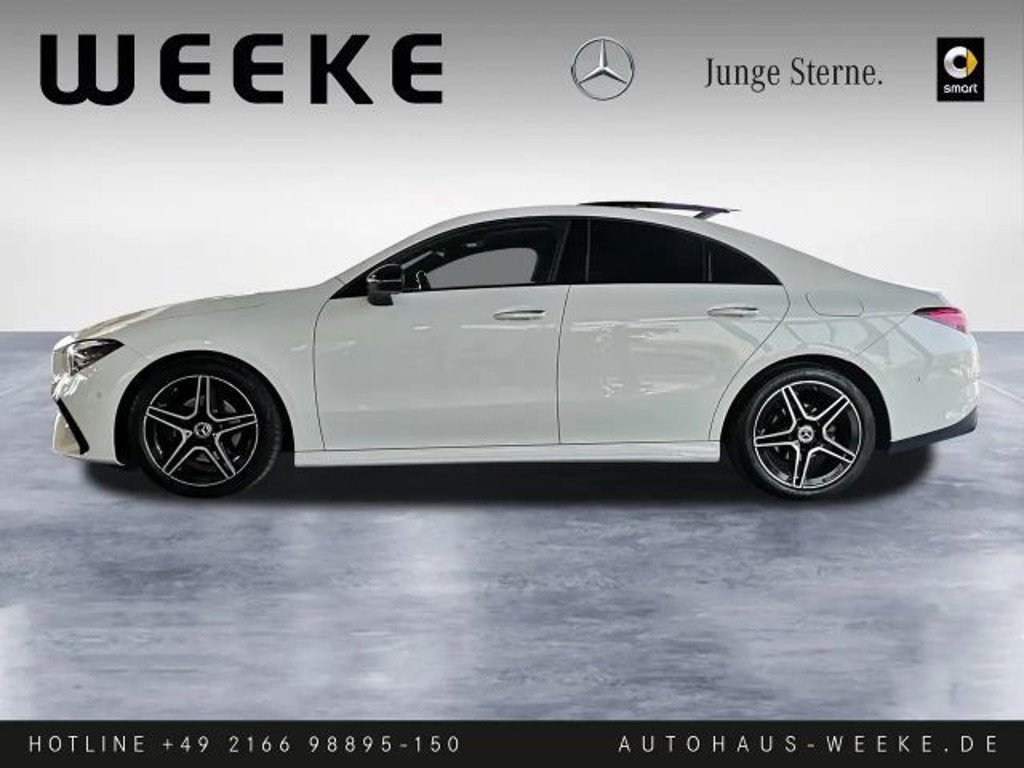 Mercedes-Benz CLA-Klasse