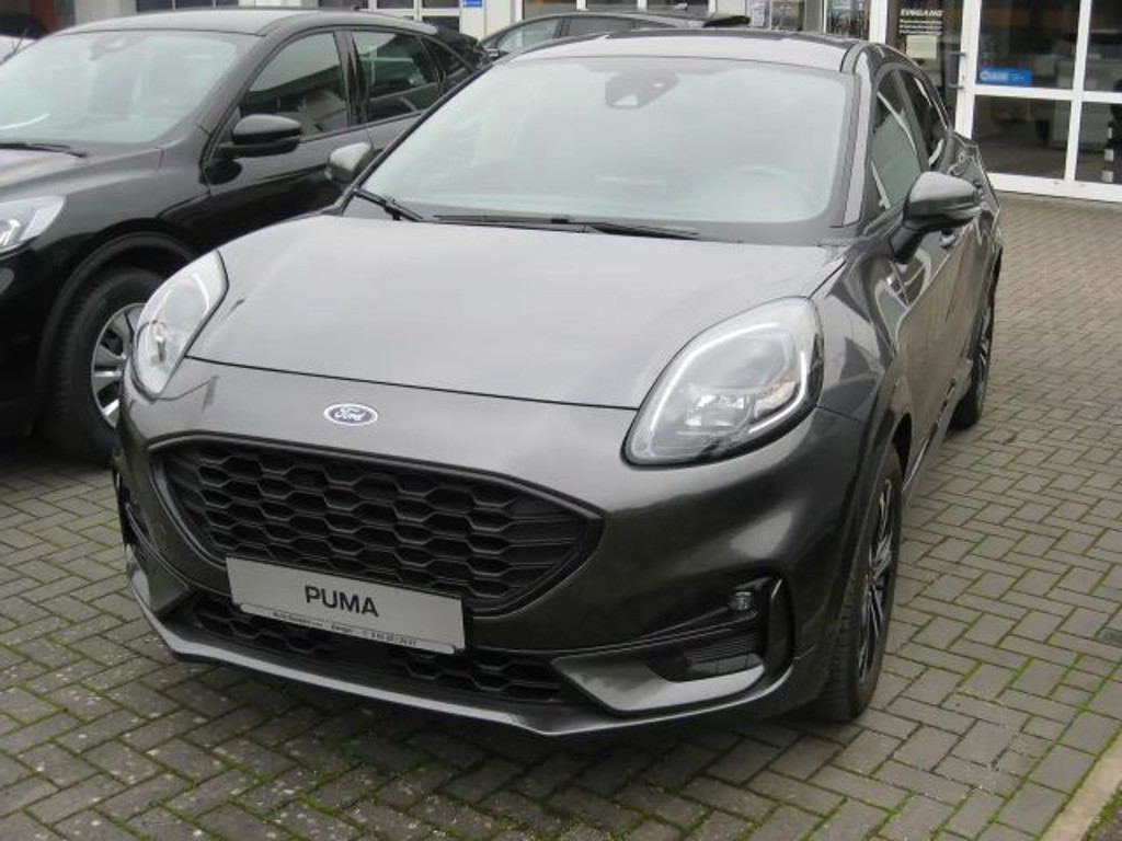 Ford Puma 2022 Benzine