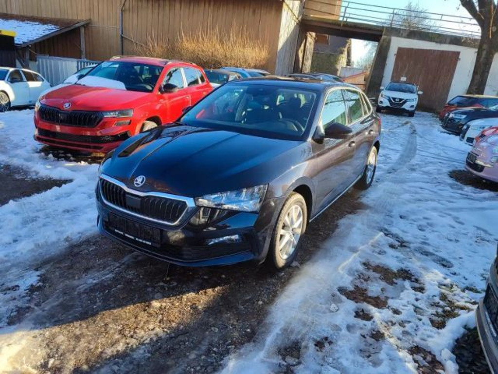 Skoda Scala 2022 Benzine