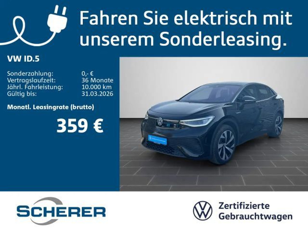 Volkswagen ID.5 2023 Elektrisch