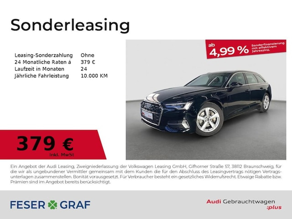 Audi A6 2025 Benzine