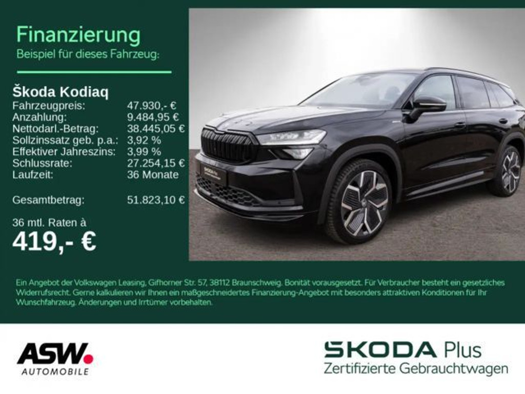 Skoda Kodiaq 2025 Diesel