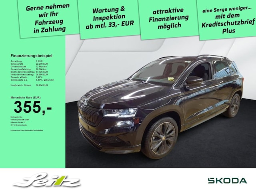 Skoda Karoq 2025 Benzine