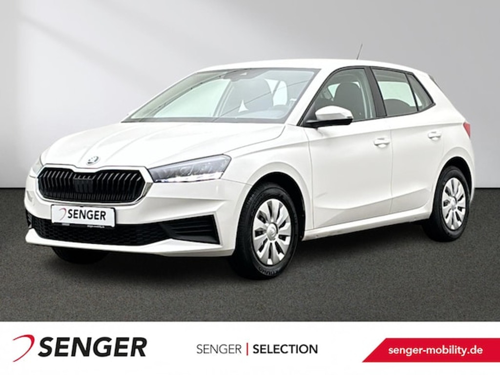 Skoda Fabia 2023 Benzine