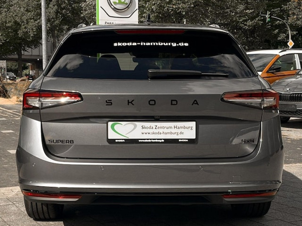 Skoda Superb