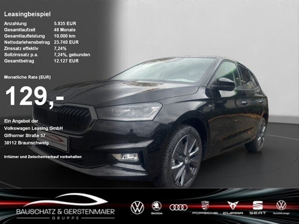 Skoda Fabia 2026 Benzine