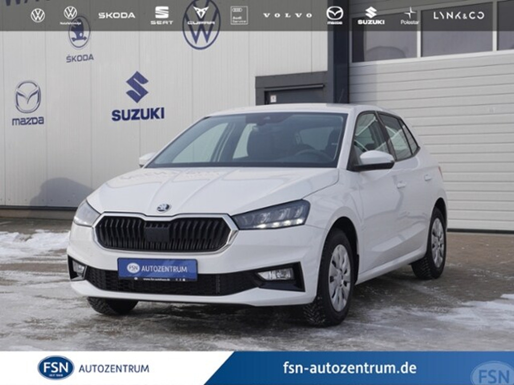 Skoda Fabia 2025 Benzine