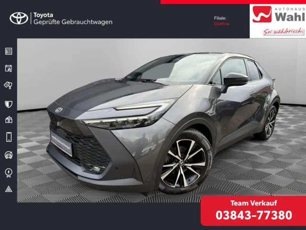 Toyota C-HR 2024 Hybride Benzine