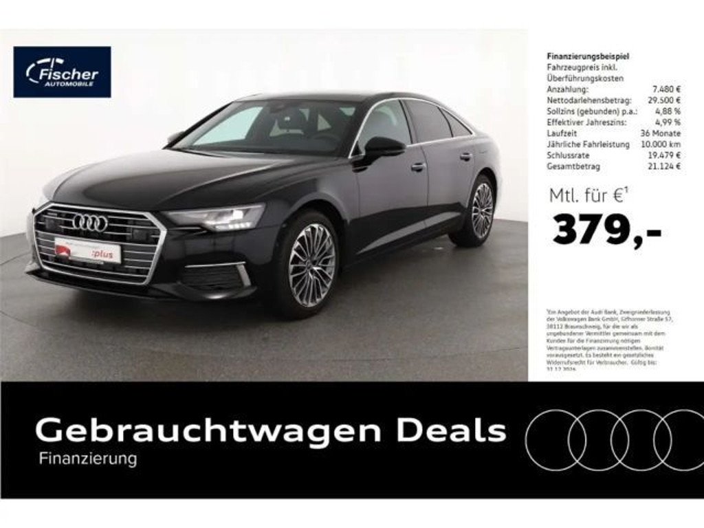 Audi A6 2022 Hybride Benzine