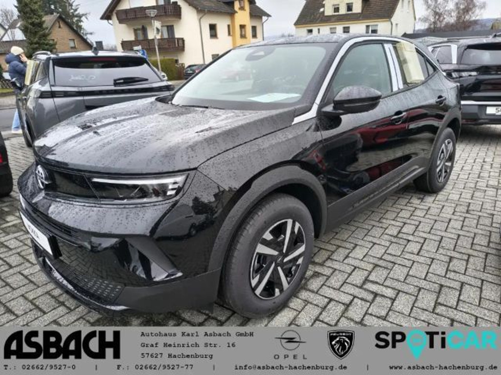 Opel Mokka 2025 Benzine