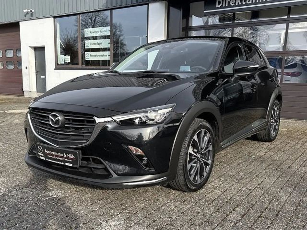 Mazda CX-3 2021 Benzine