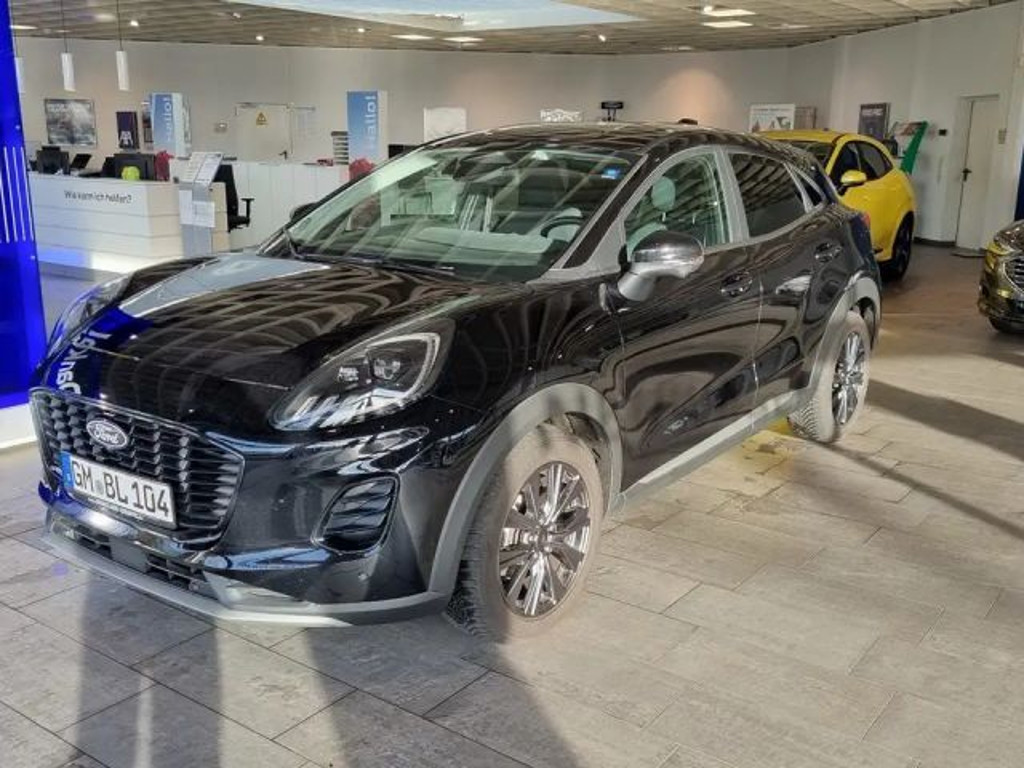 Ford Puma 2024 Hybride Benzine