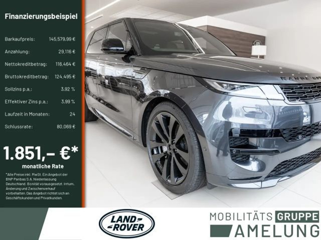 Land Rover Range Rover Sport 2026 Hybride Benzine