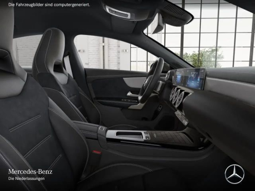 Mercedes-Benz CLA-Klasse