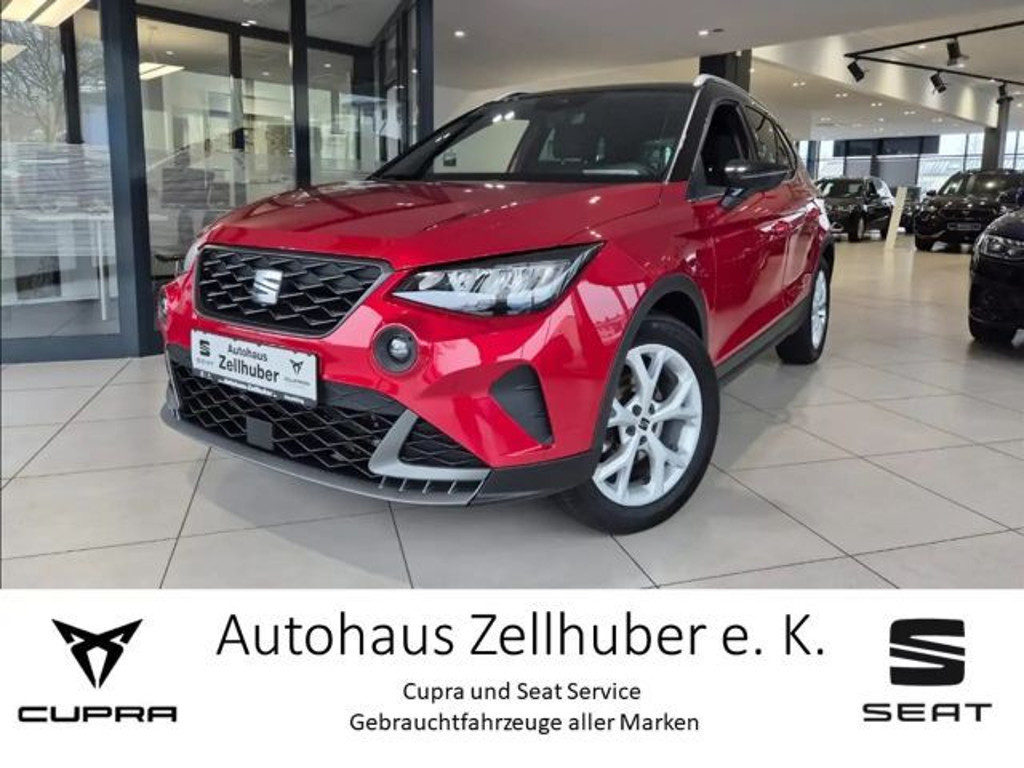Seat Arona 2022 Benzine