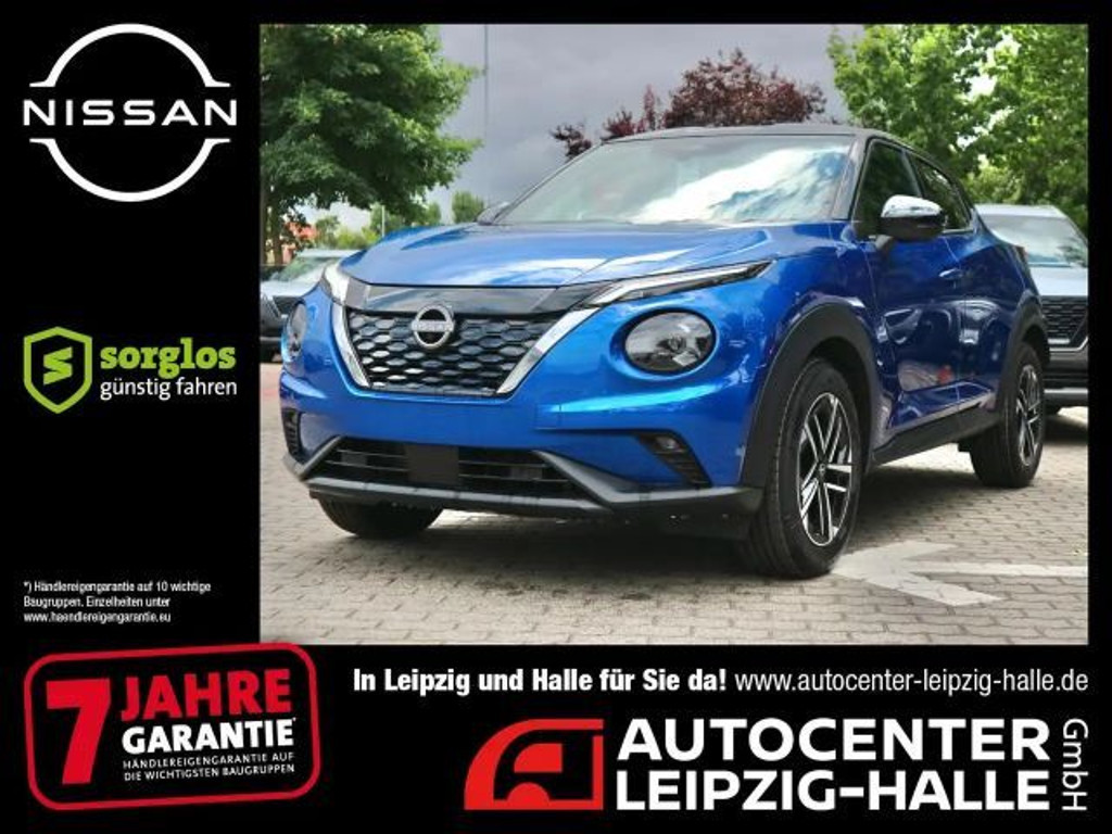 Nissan Juke 2025 Benzine