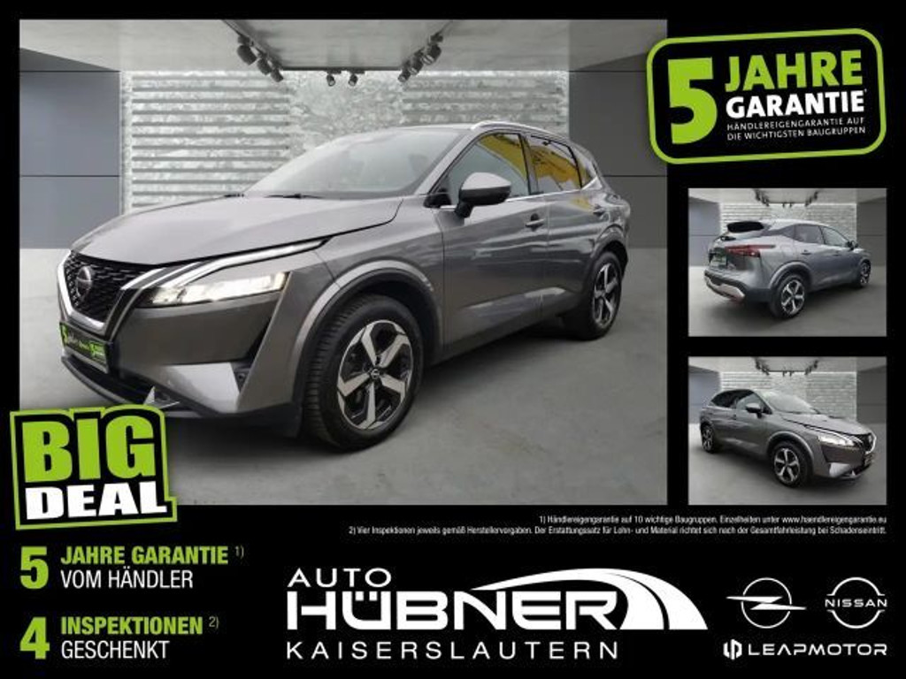 Nissan Qashqai 2022 Benzine