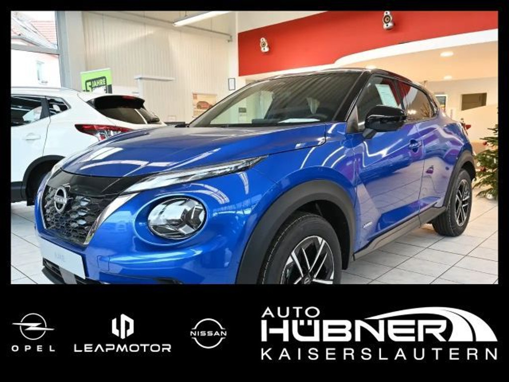 Nissan Juke 2025 Benzine