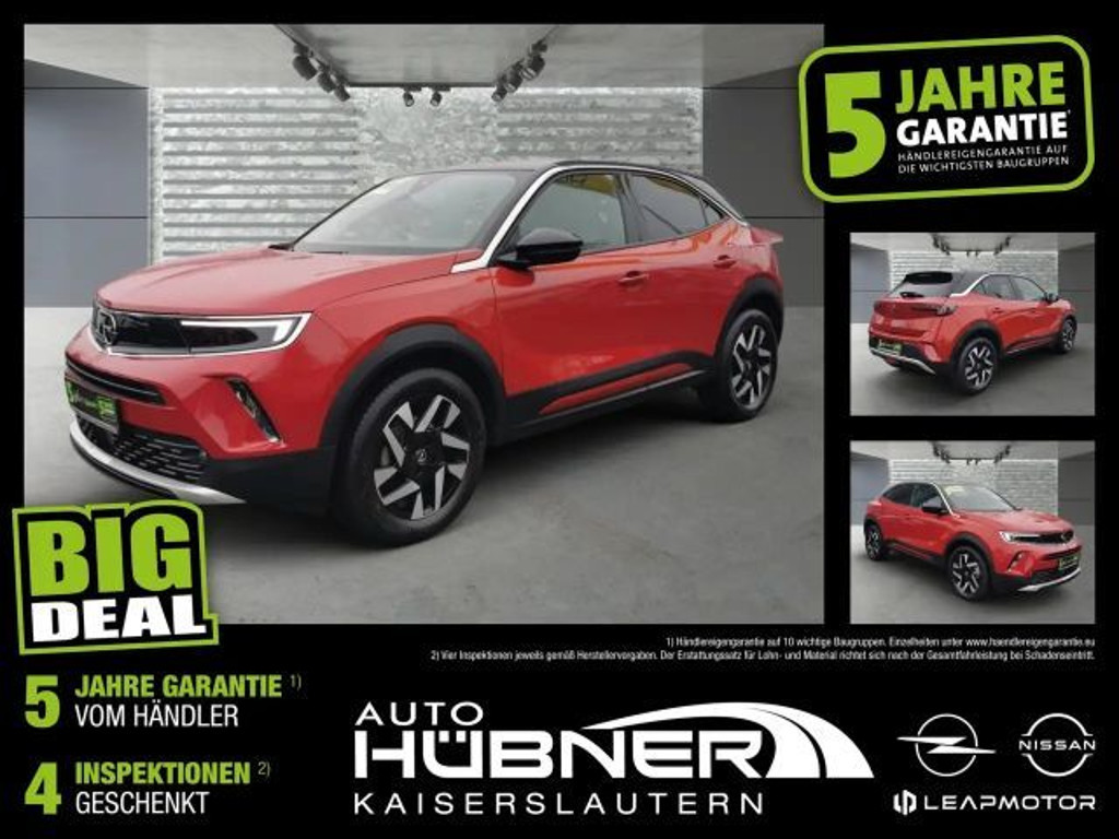 Opel Mokka 2022 Benzine