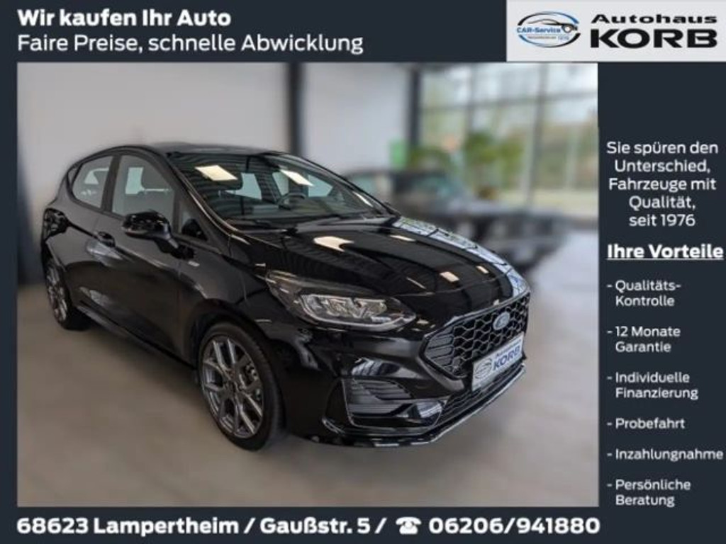 Ford Fiesta 2022 Benzine