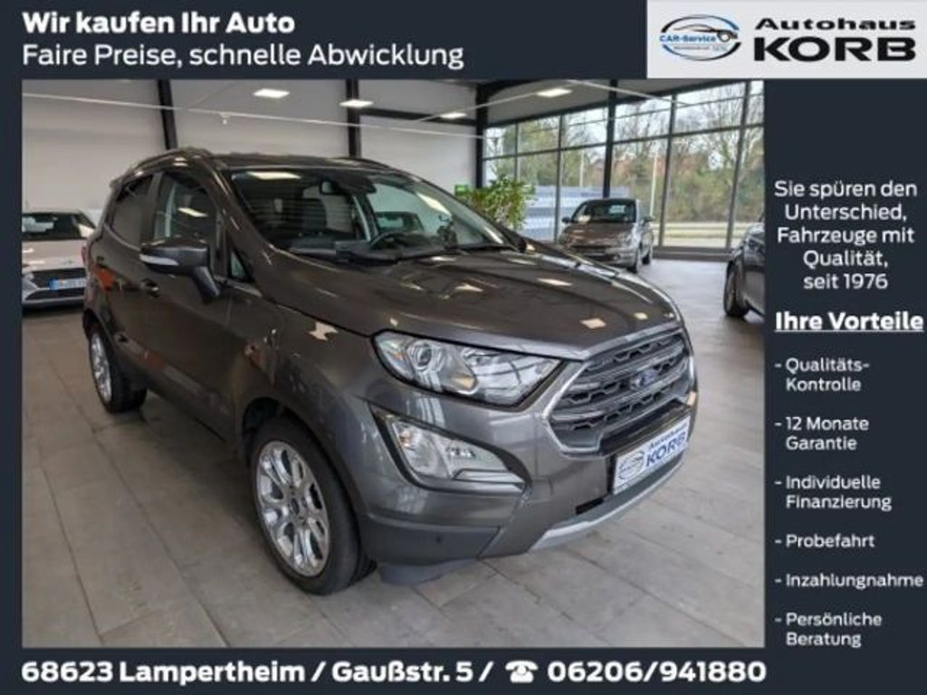 Ford EcoSport 2022 Benzine