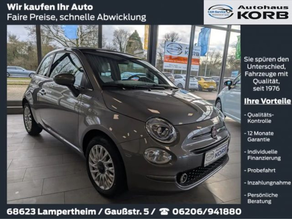 Fiat 500C 2022 Benzine