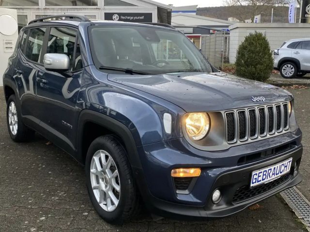 Jeep Renegade 2022 Hybride Benzine