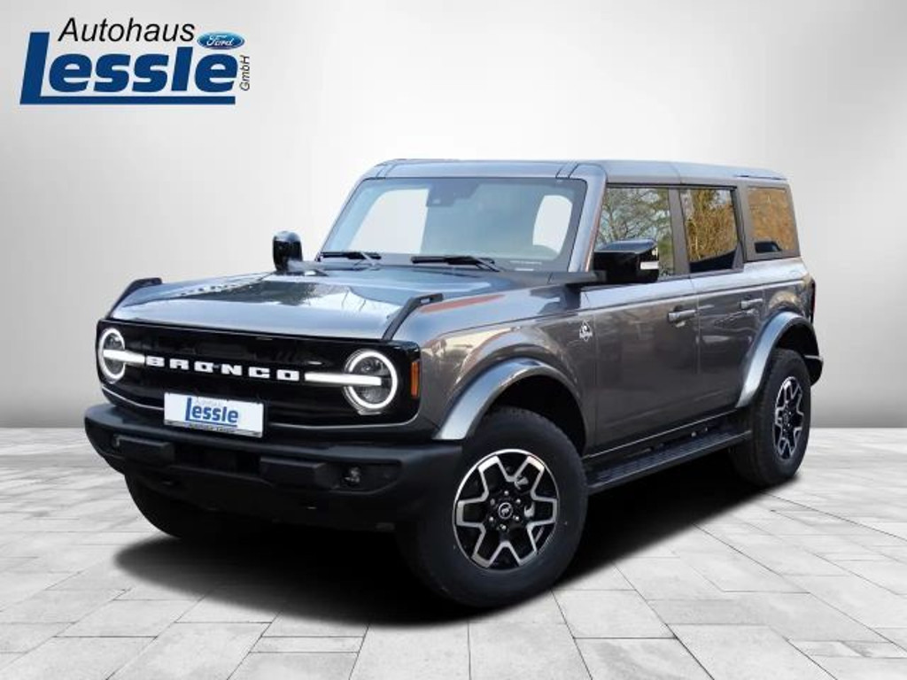 Ford Bronco 2025 Benzine