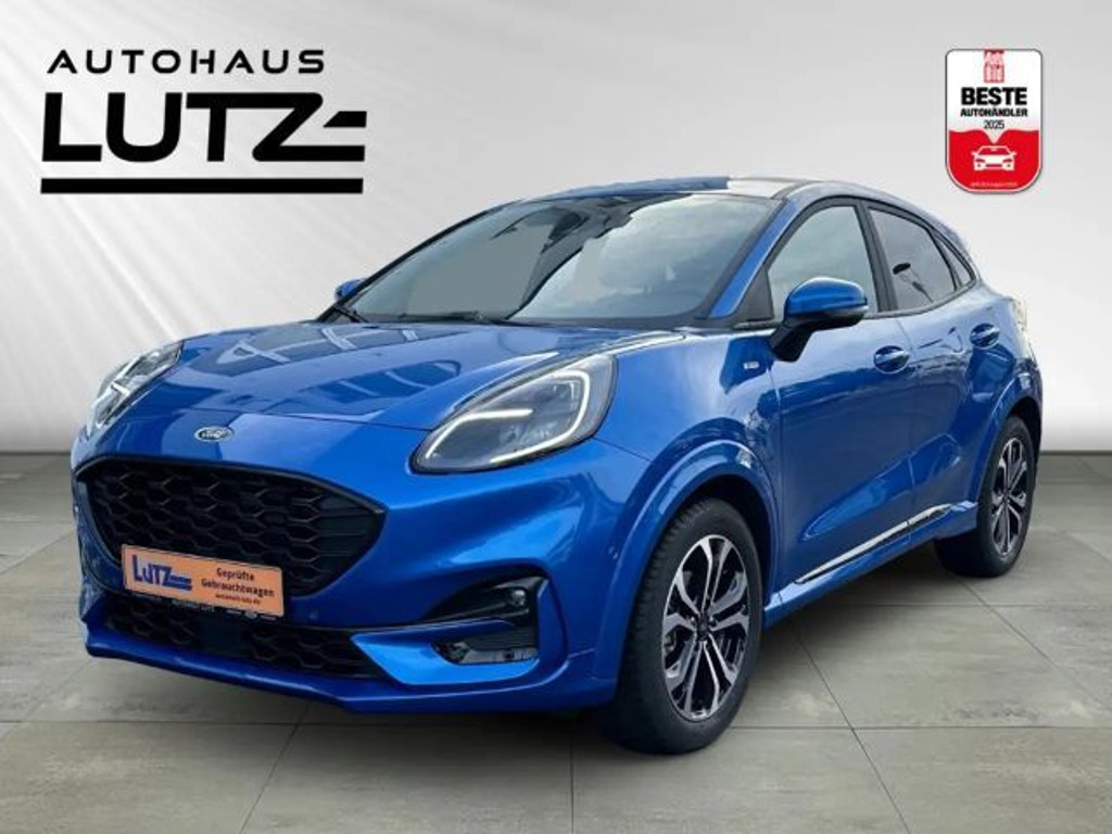 Ford Puma 2021 Benzine