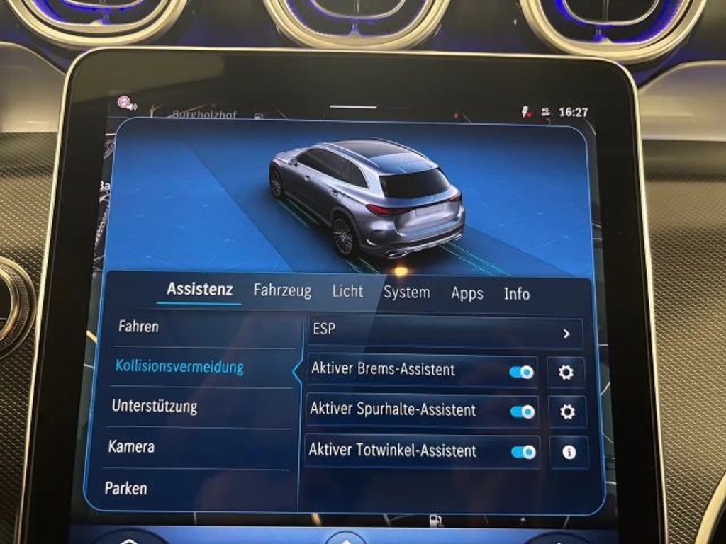 Mercedes-Benz GLC-Klasse