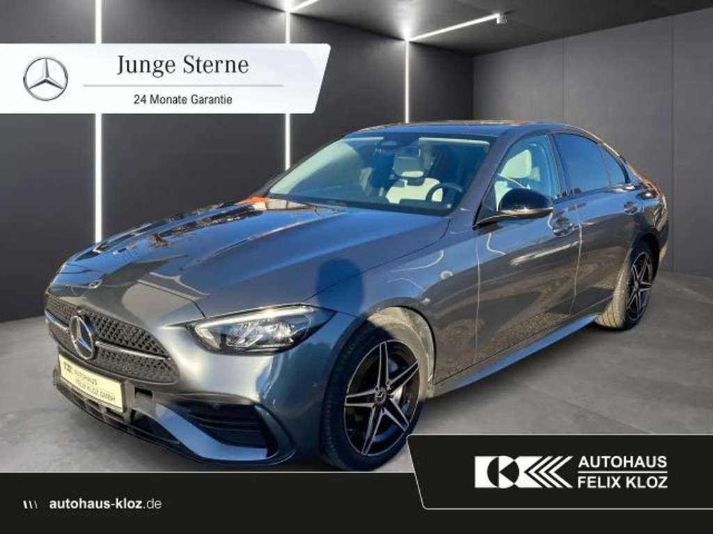 Mercedes-Benz C-Klasse 2022 Hybride Benzine