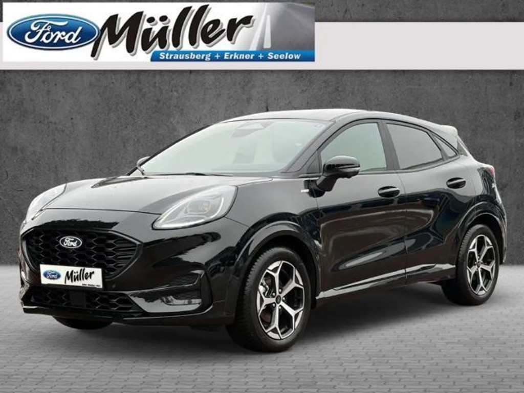 Ford Puma 2024 Benzine