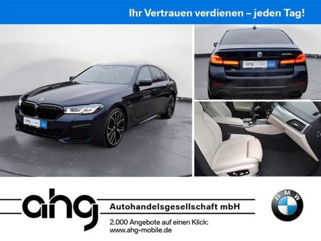 BMW 5 Serie 2022 Hybride Benzine