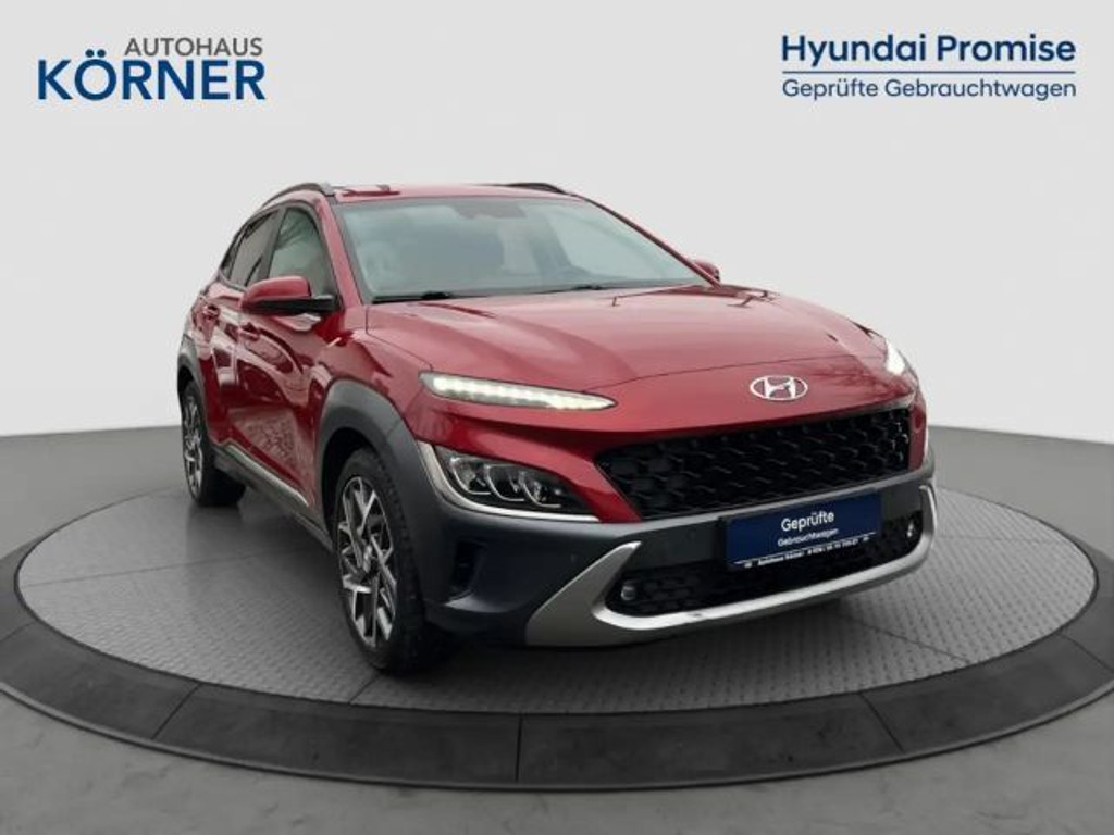 Hyundai Kona 2021 Hybride Benzine