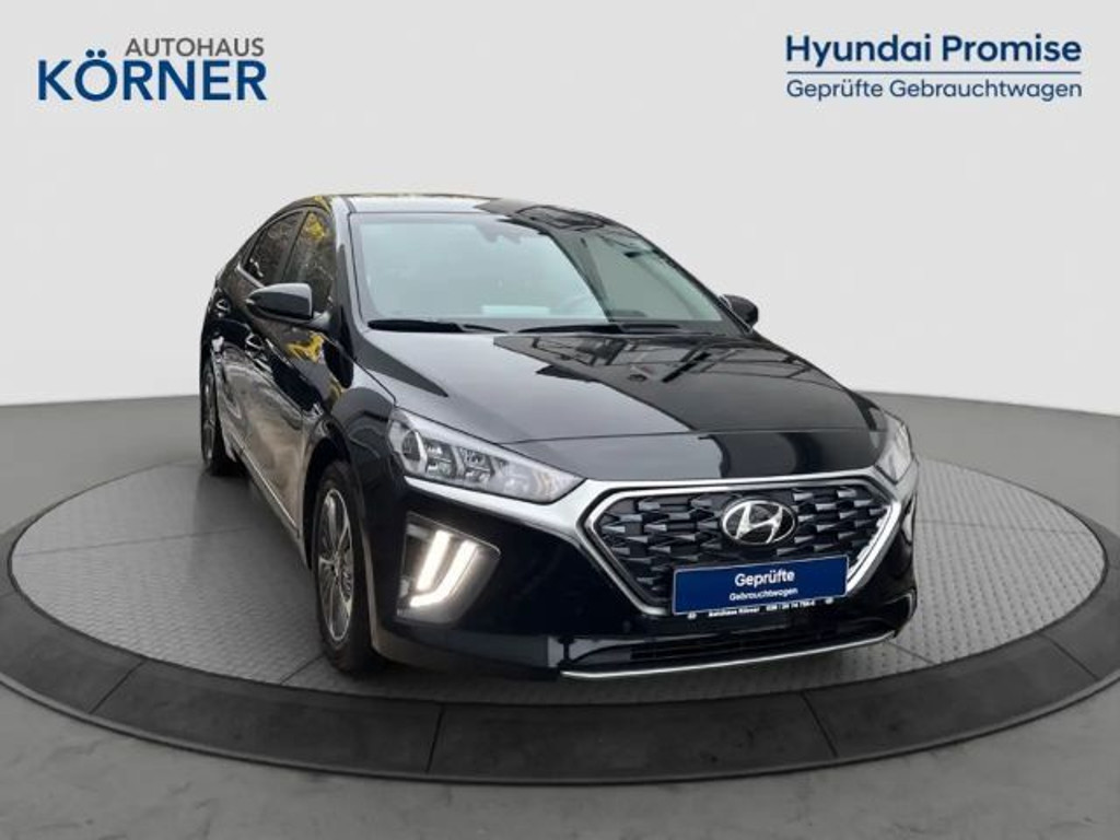 Hyundai Ioniq 2021 Hybride Benzine