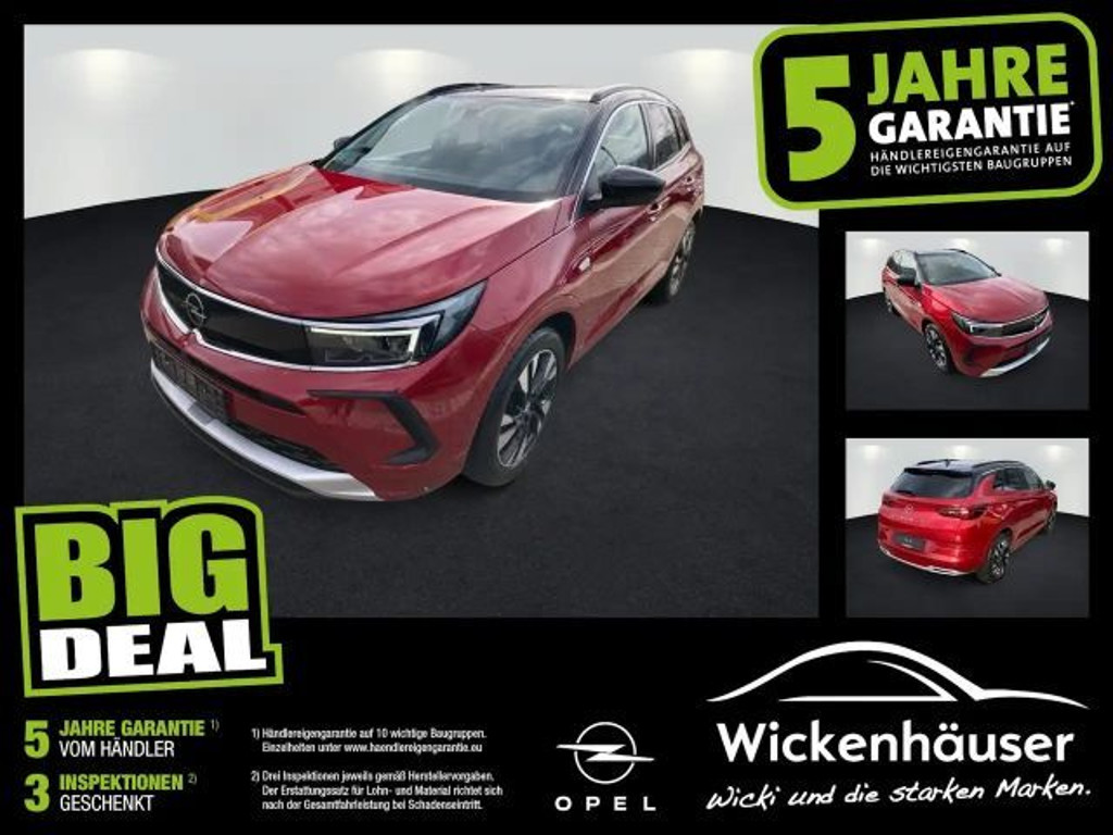 Opel Grandland X 2022 Hybride Benzine