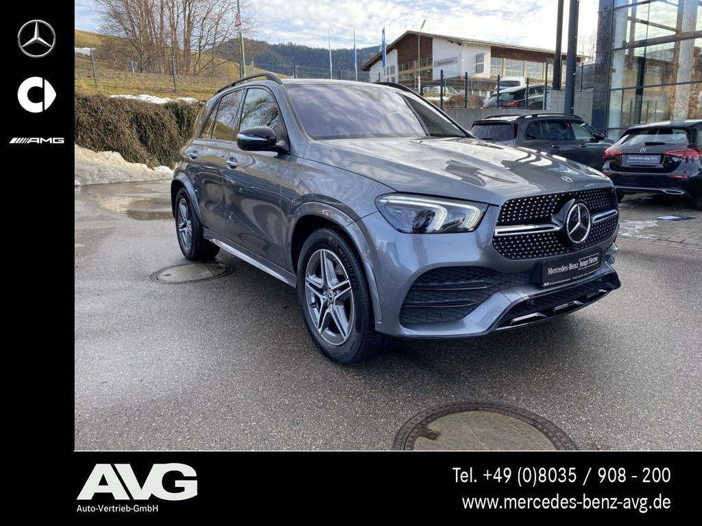 Mercedes-Benz GLE-Klasse