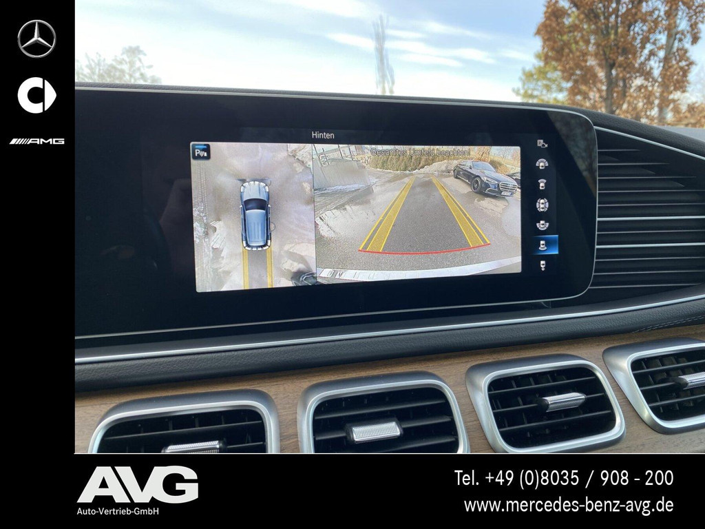 Mercedes-Benz GLE-Klasse