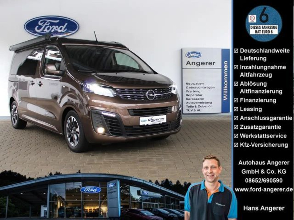 Opel Zafira Life 2022 Diesel