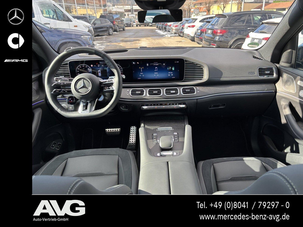 Mercedes-Benz GLE-Klasse