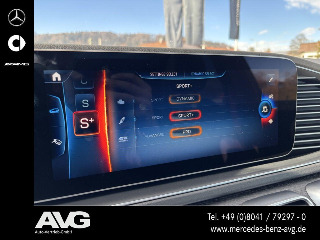 Mercedes-Benz GLE-Klasse