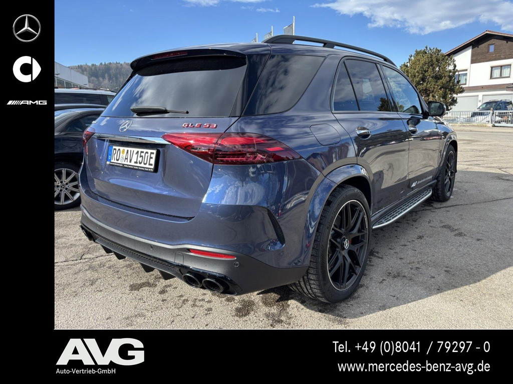 Mercedes-Benz GLE-Klasse