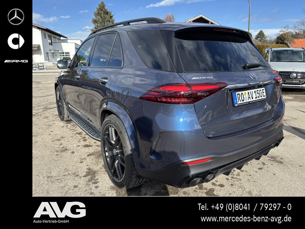 Mercedes-Benz GLE-Klasse